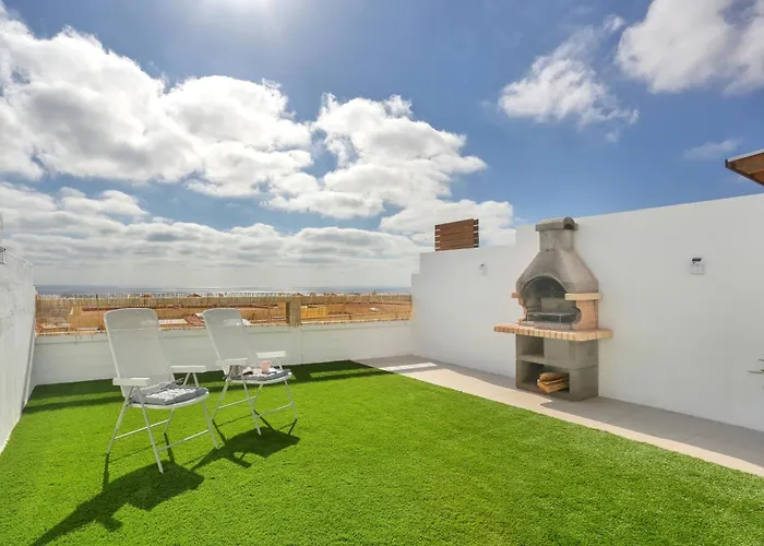 Apartmán Recently Renovated, With Views, Barbecue And Outdoor Shower