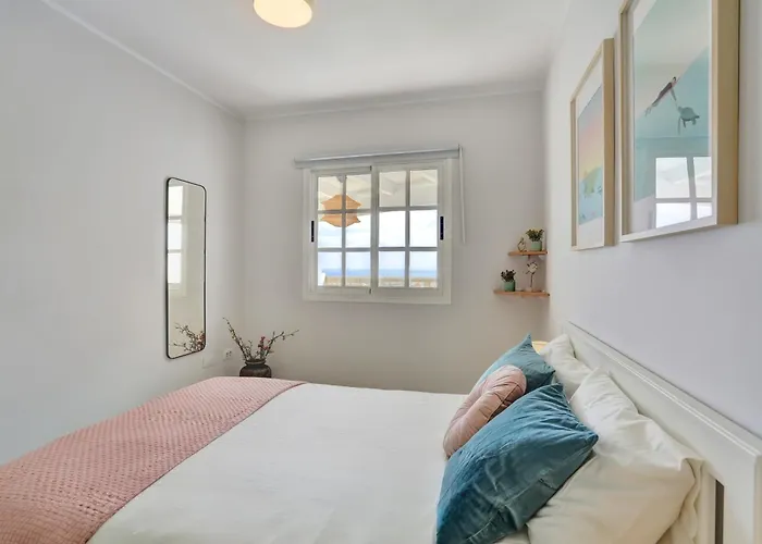 Apartmán Recently Renovated, With Views, Barbecue And Outdoor Shower