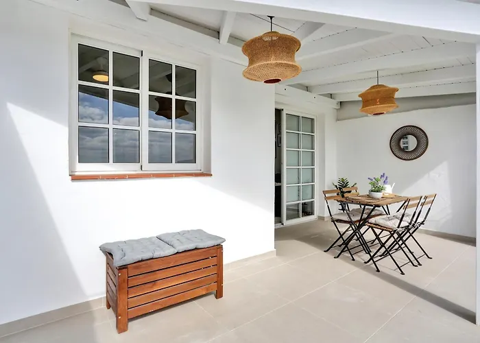 Apartmán Recently Renovated, With Views, Barbecue And Outdoor Shower