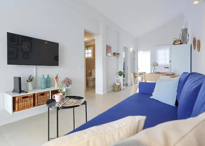 Apartmán Recently Renovated, With Views, Barbecue And Outdoor Shower