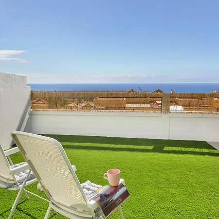 Апартаменты Recently Renovated, With Views, Barbecue And Outdoor Shower Калета-де-Фусте