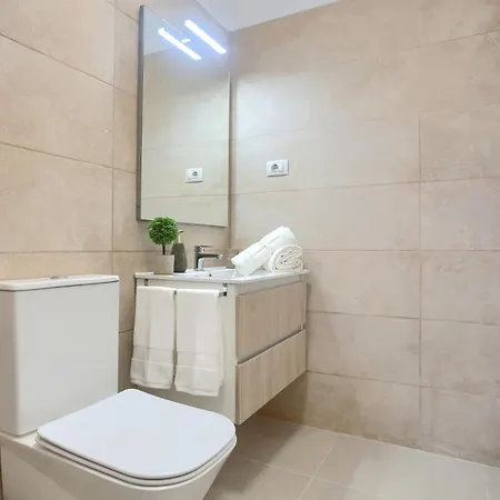 Recently Renovated, With Views, Barbecue And Outdoor Shower Апартаменты Калета-де-Фусте